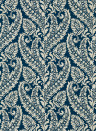 Clarke & Clarke Wallpaper Regale - Denim