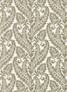 Clarke & Clarke Wallpaper Regale - Gilver/ Ivory