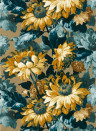 Clarke & Clarke Tapete Sunforest - Gilver/ Denim
