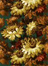 Clarke & Clarke Tapete Sunforest - Sage/ Russet