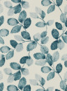 Clarke & Clarke Wallpaper Northia - Denim/ Linen