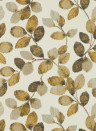 Clarke & Clarke Wallpaper Northia - Pewter Gold