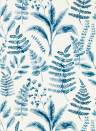Clarke & Clarke Wallpaper Bracken - Denim