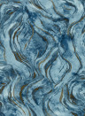 Clarke & Clarke Wallpaper Lavico - Midnight