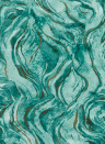 Clarke & Clarke Wallpaper Lavico - Teal