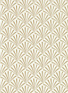 Clarke & Clarke Wallpaper Chrysler - Pearl