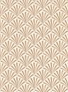 Clarke & Clarke Wallpaper Chrysler - Rose Gold