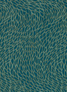 Clarke & Clarke Wallpaper Corallino - Teal