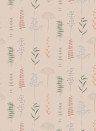 Coordonne Wallpaper Herbario - Rosa