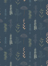 Coordonne Wallpaper Herbario - Noche