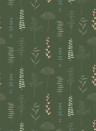 Coordonne Wallpaper Herbario - Parra