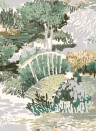Coordonne Wallpaper Puente - Menta