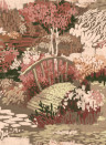 Coordonne Wallpaper Puente - Coral