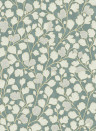Coordonne Wallpaper Robledal - Aqua