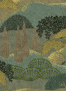 Coordonne Wallpaper Jardin Japones - Menta