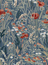 Coordonne Wallpaper Pradera - Anil
