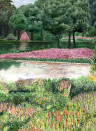 Coordonne Mural Jardin del Espejo - Primavera