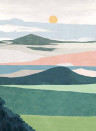 Coordonne Papier peint panoramique Lainoa - Primavera