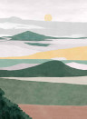 Coordonne Papier peint panoramique Lainoa - Otono