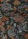 Arte International Tapete Gardens of Okayama - Midnight Garden