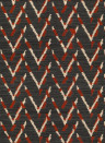 Arte International Wallpaper Chasu - Rich Red