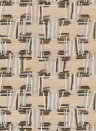 Arte International Wallpaper Tatami - Cafe Latte