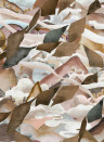 Arte International Wallpaper Manali - Sepia Clouds