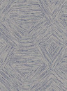 Arte International Papier peint Pentagono - Denim