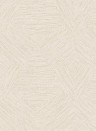 Arte International Wallpaper Pentagono - Ivory