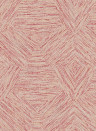 Arte International Papier peint Pentagono - Fuchsia