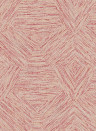 Arte International Wallpaper Pentagono - Fuchsia
