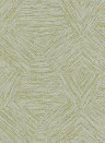 Arte International Wallpaper Pentagono - Lime