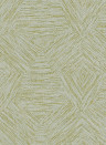 Arte International Papier peint Pentagono - Lime