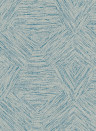 Arte International Wallpaper Pentagono - Turquoise