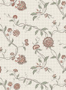 Sandberg Wallpaper Adelaide - Terracotta