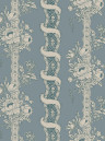 Sandberg Carta da parati Alexandra - Misty Blue