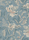 Sandberg Wallpaper Daphne - Misty Blue