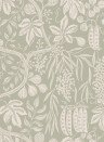 Sandberg Wallpaper Fig Garden - Garden Green