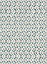 Sandberg Carta da parati Hugo - Misty Blue