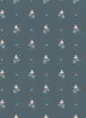 Sandberg Wallpaper Mimi - Indigo Blue