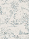 Sandberg Wallpaper Montfort - Indigo Blue