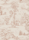 Sandberg Papier peint Montfort - Terracotta