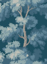 Sandberg Wandbild Raphael Forest - Midnight Blue
