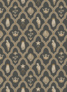 Sandberg Wallpaper Turtledove Barn - Charcoal