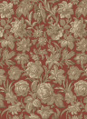 Sandberg Wallpaper Valentin - Ruby Red