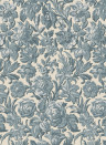 Sandberg Wallpaper Valentin - Misty Blue
