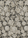 Sandberg Wallpaper Valentin - Charcoal