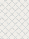 Sandberg Papier peint Trellis - Misty Blue