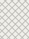 Sandberg Papier peint Trellis - Graphite