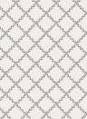 Sandberg Papier peint Trellis - Graphite